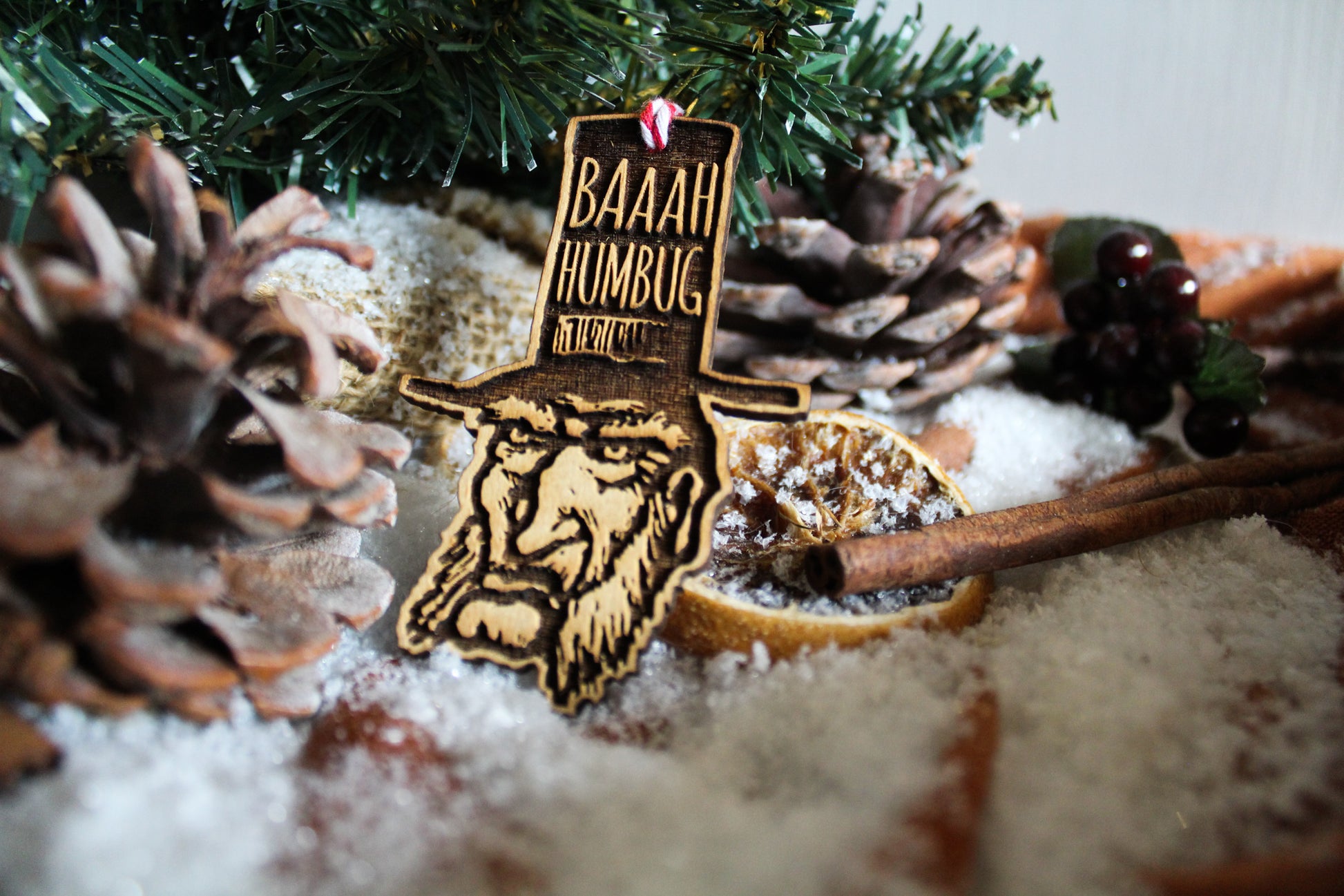 Ebenezer  Humbug Bauble image 1