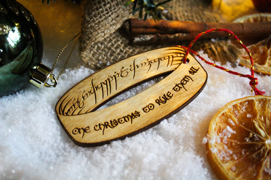 One Ring Bauble image 0