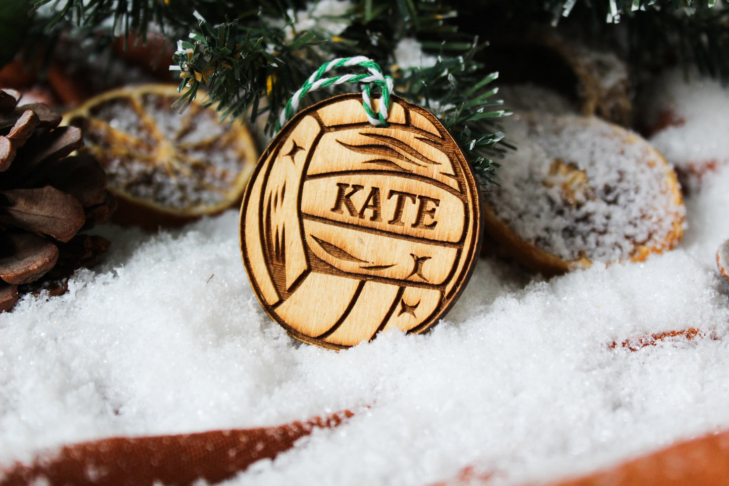Netball Bauble image 1