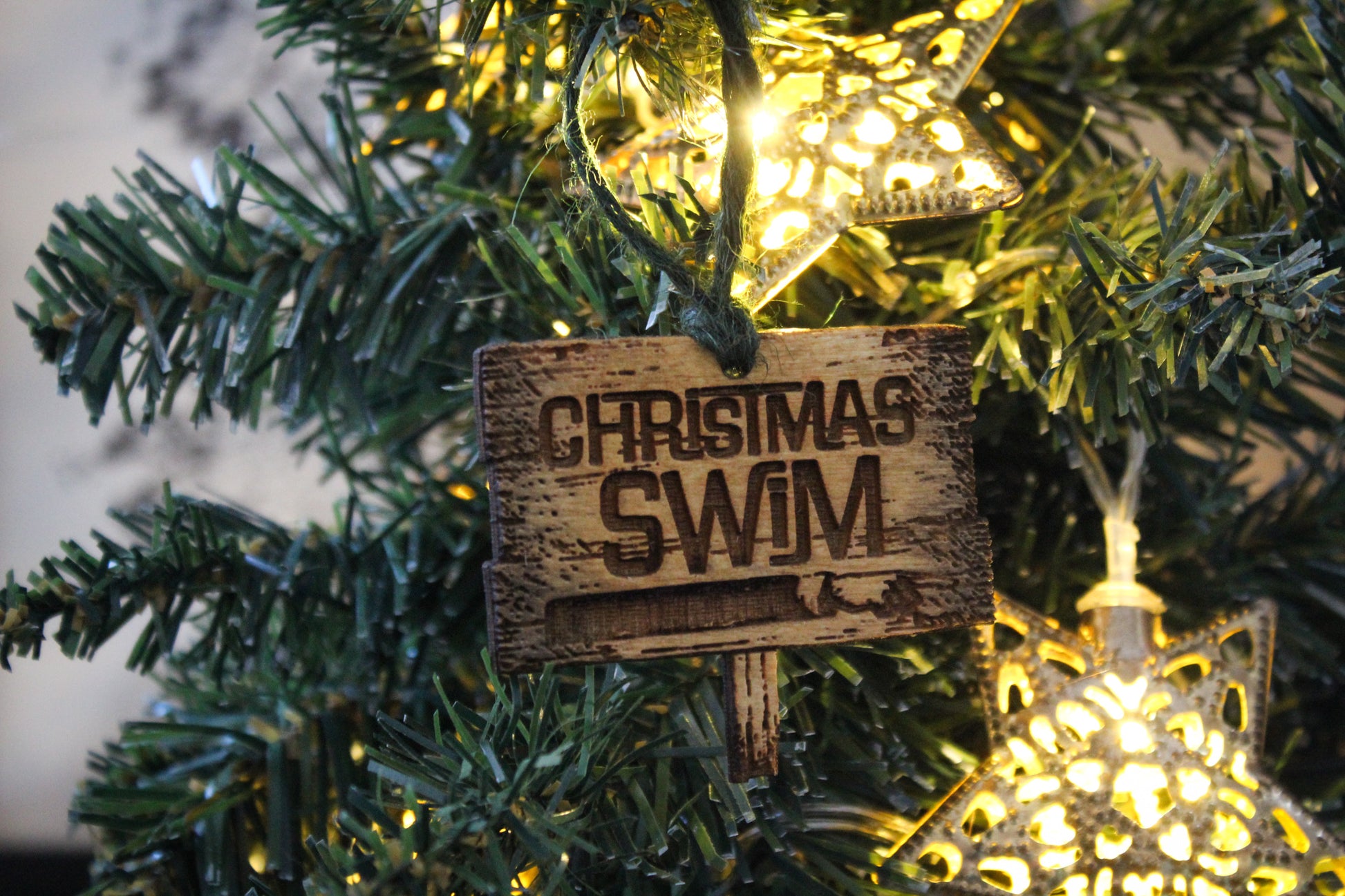 Christmas Swim Bauble image 4
