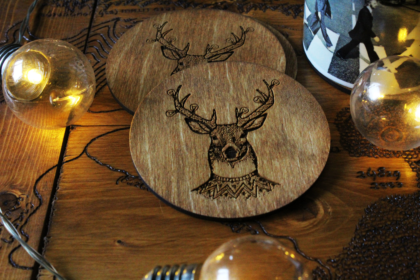 Reindeer Coasters image 0