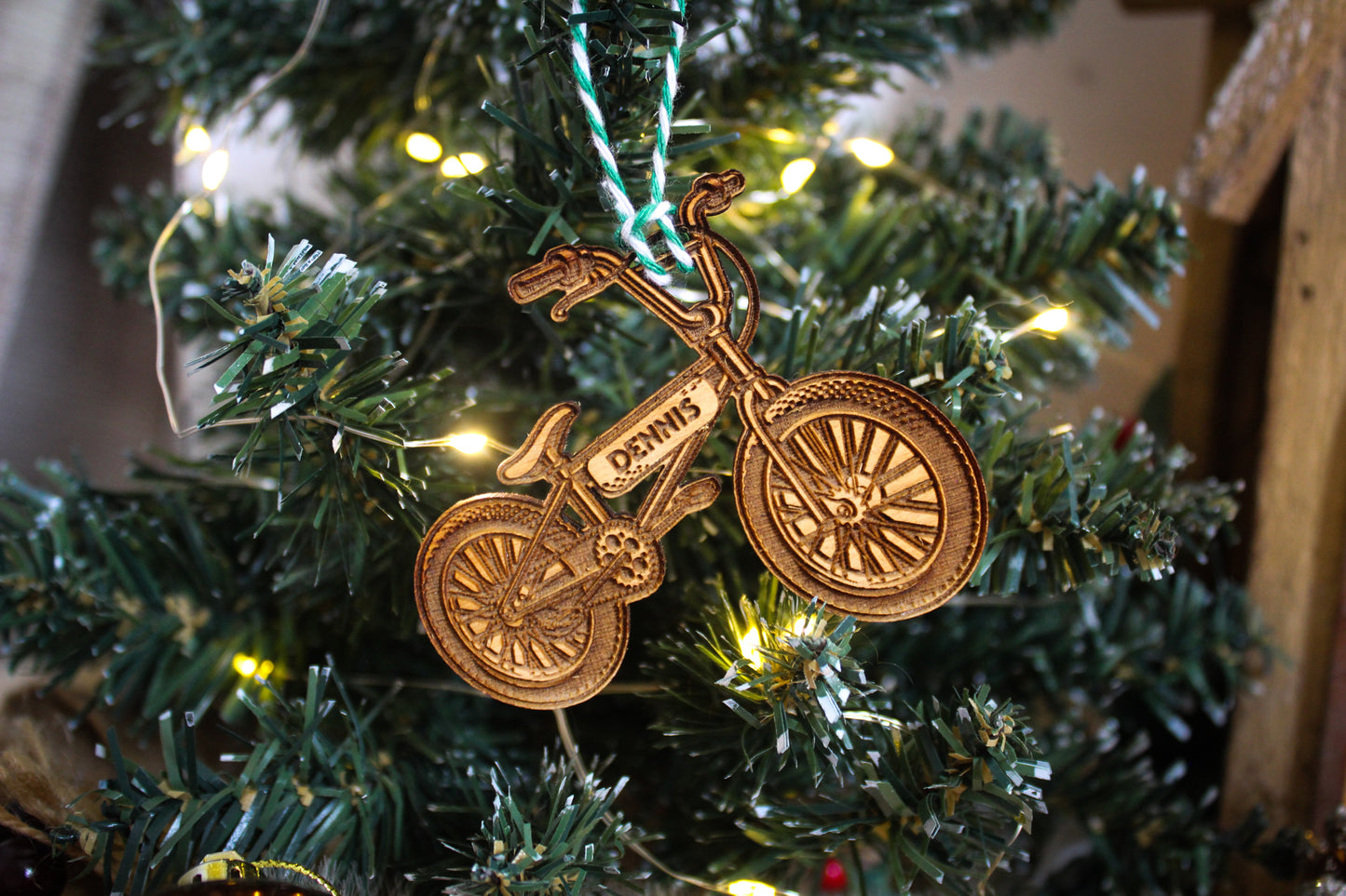BMX Bike Bauble image 3