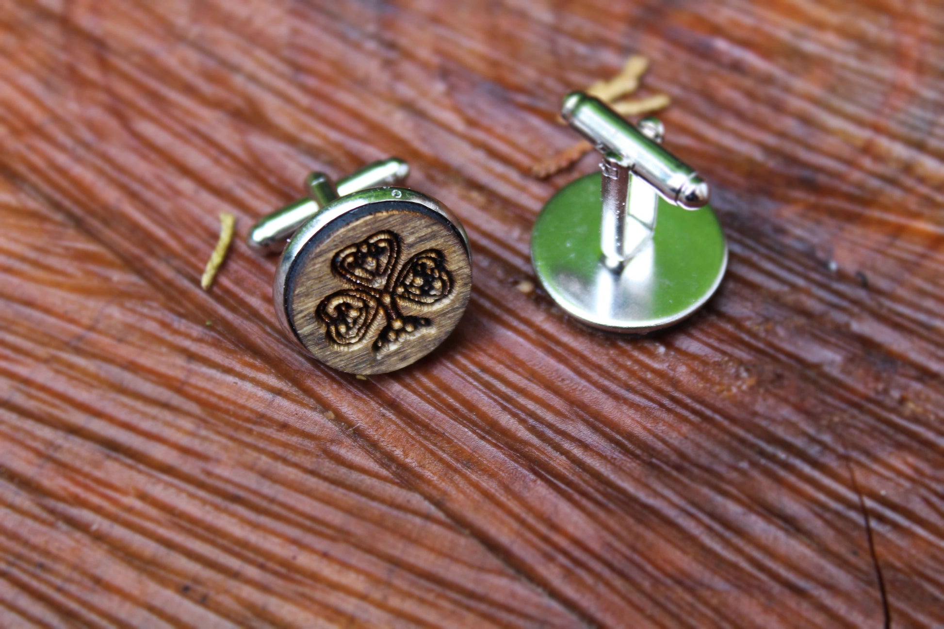 Shamrock Cufflinks image 1