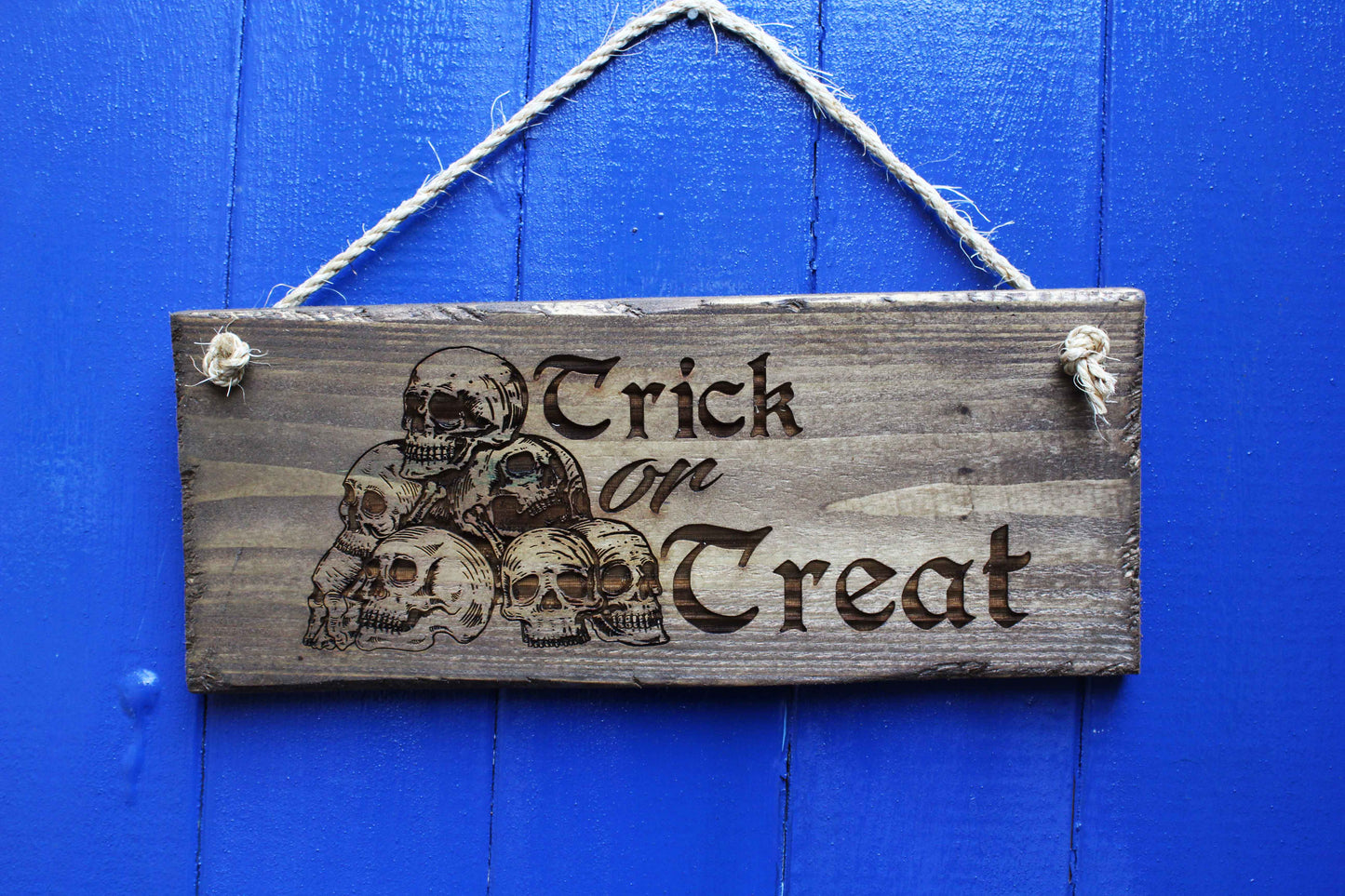 Trick or Treat Sign image 0