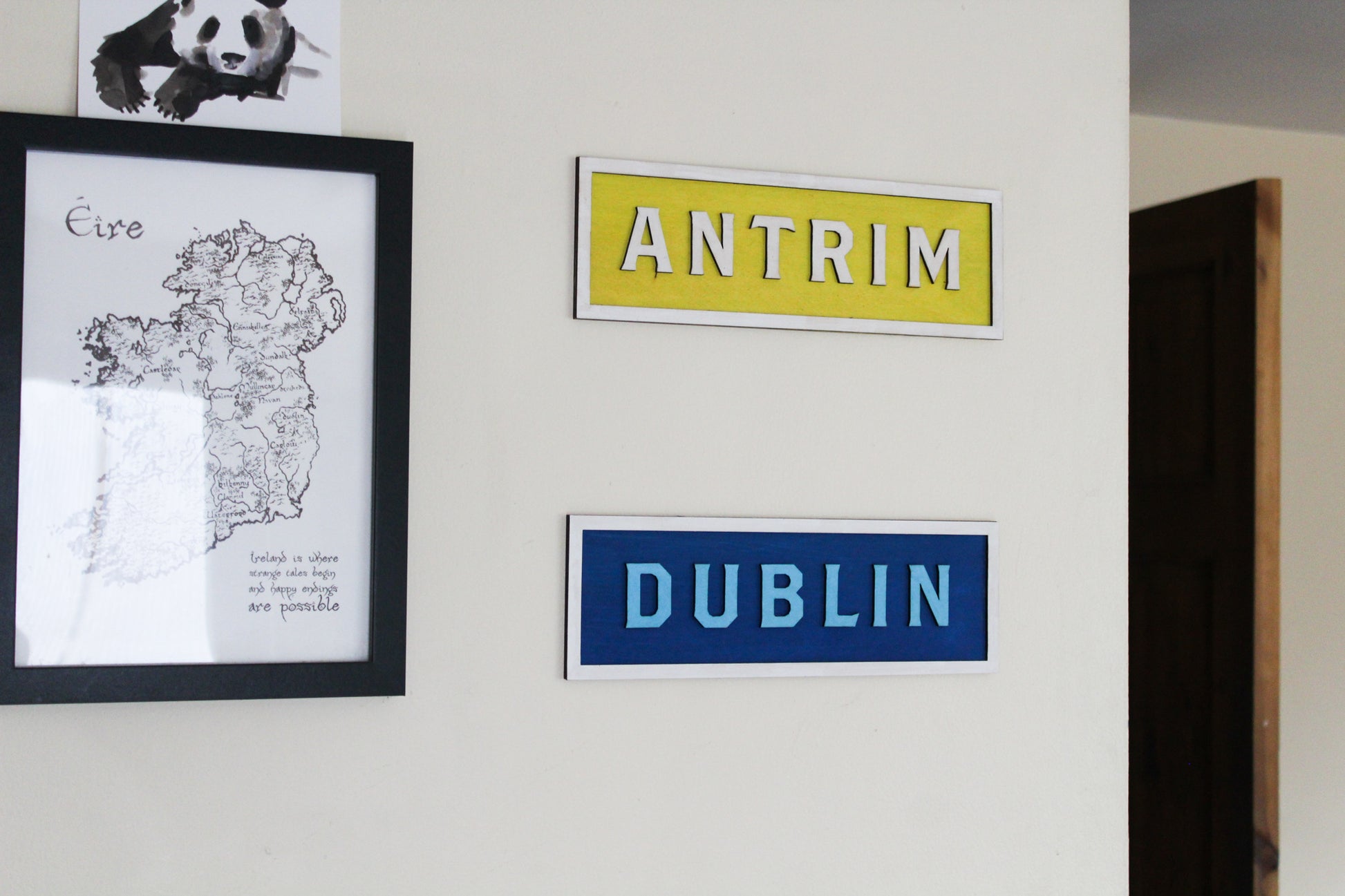 Hand Painted County Signs image 8