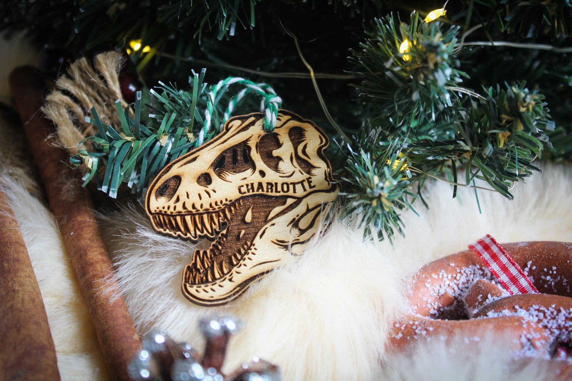 Palaeontology Bauble image 5