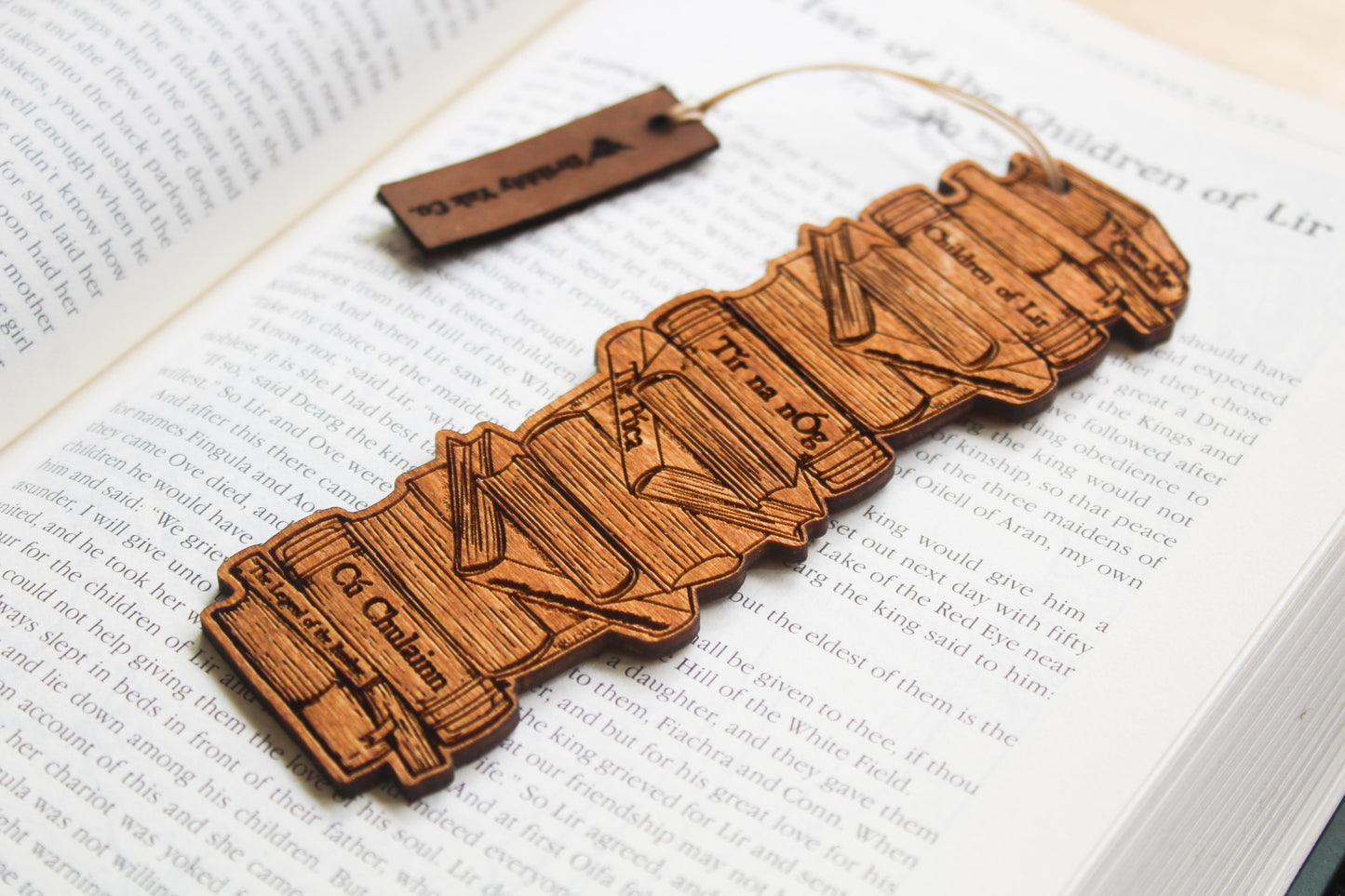 Irish Folklore Book Stack Bookmark image 7