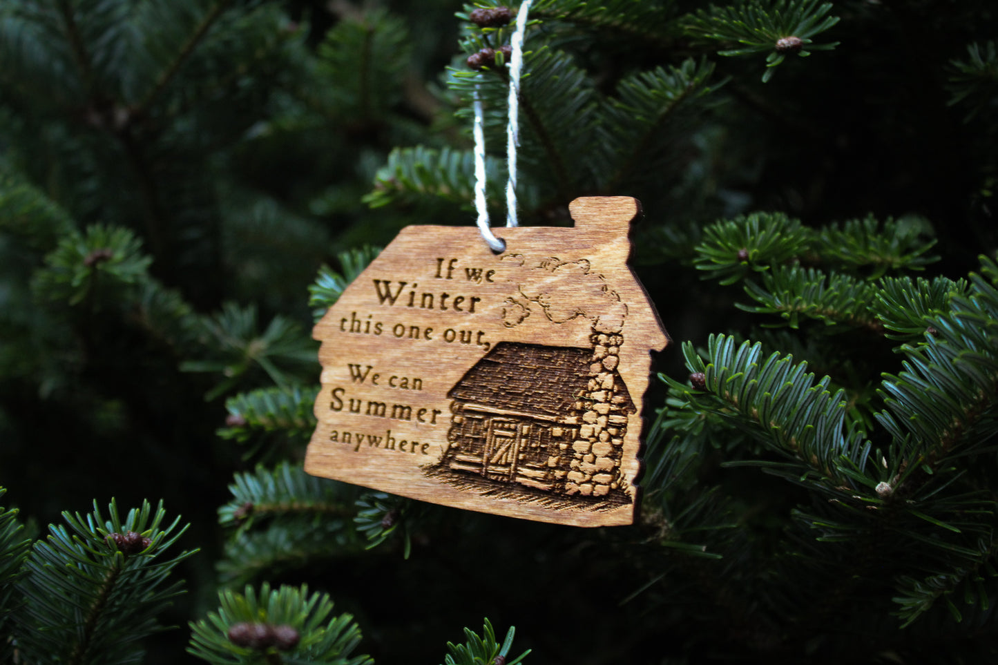 Winter It Out Bauble image 2