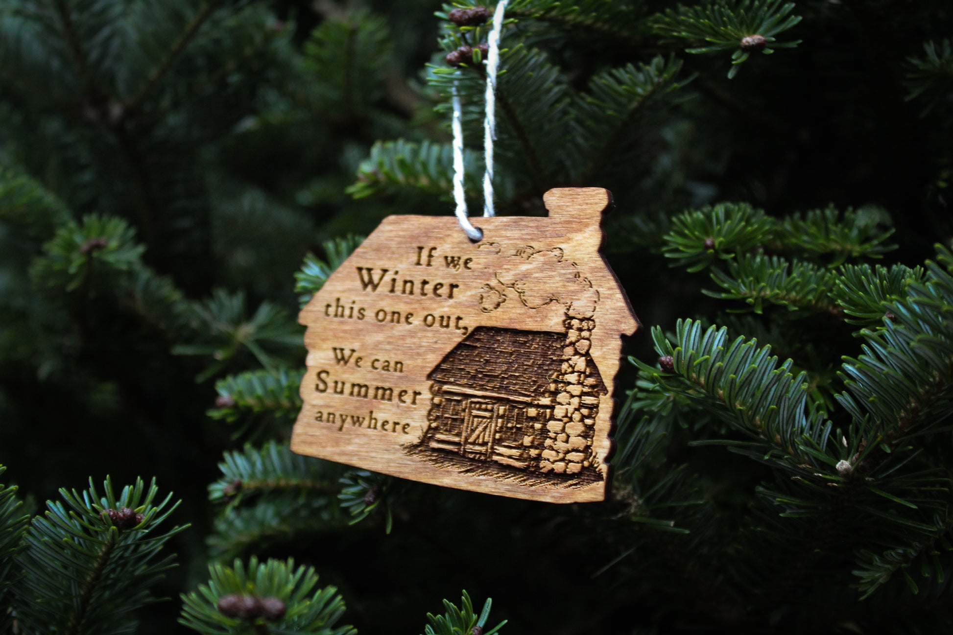 Winter It Out Bauble image 2