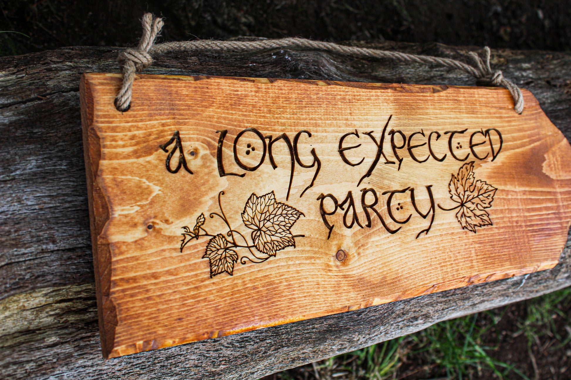 A Long Expected Party Sign image 1