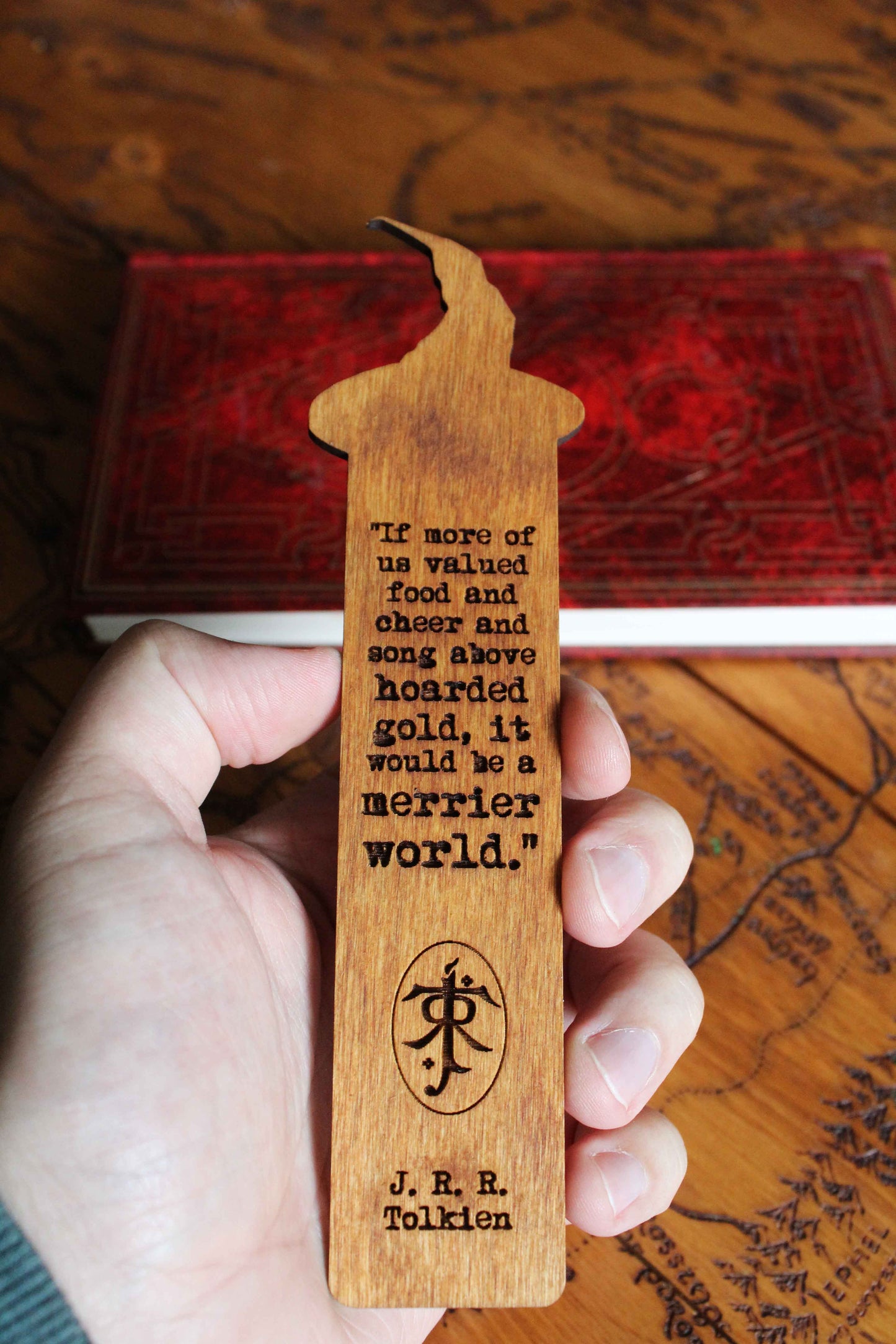 J.R.R Tolkien Bookmark image 1