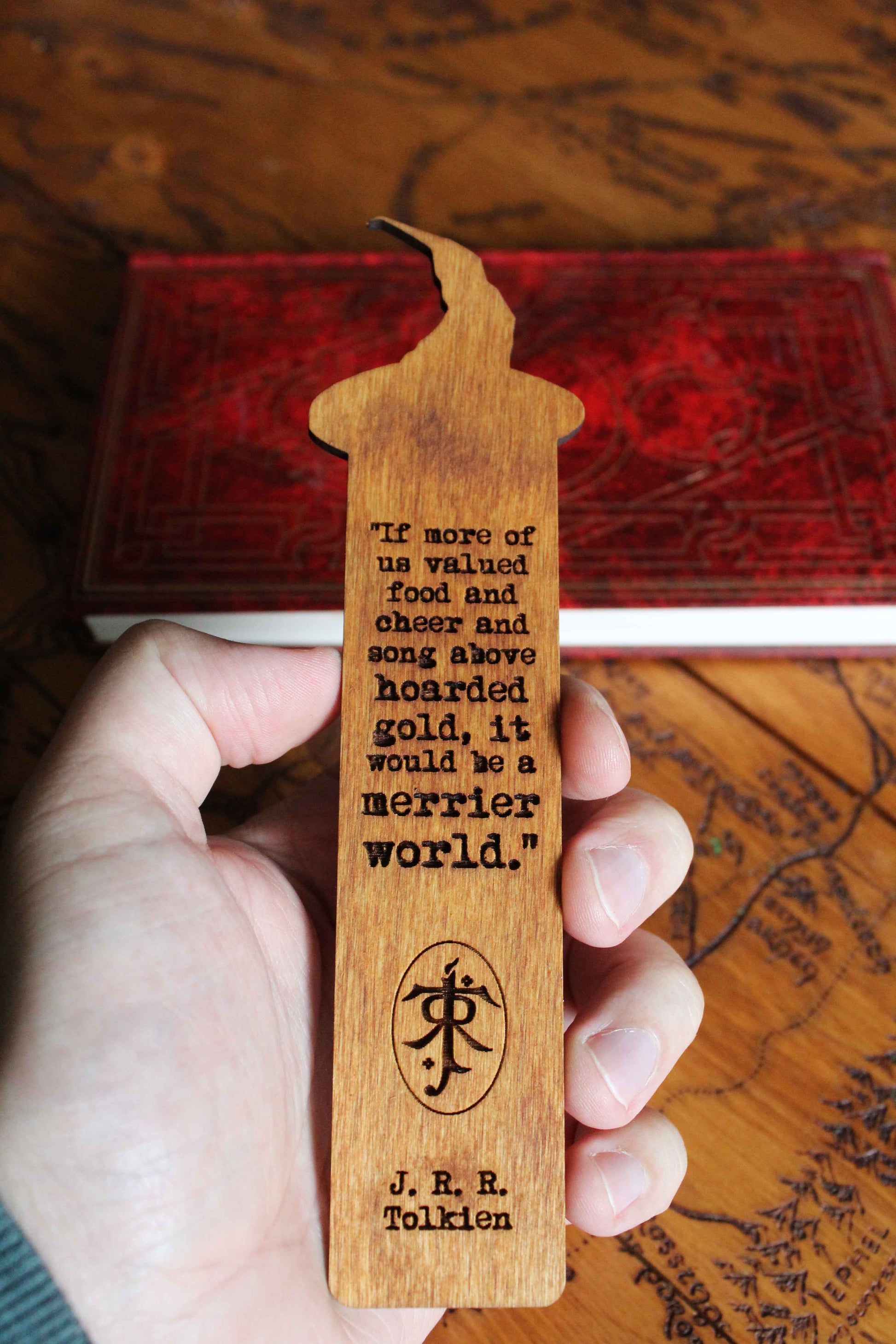 J.R.R Tolkien Bookmark image 1