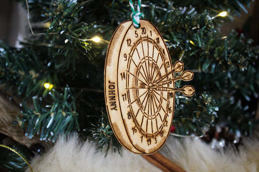 Dart Board Bauble image 0