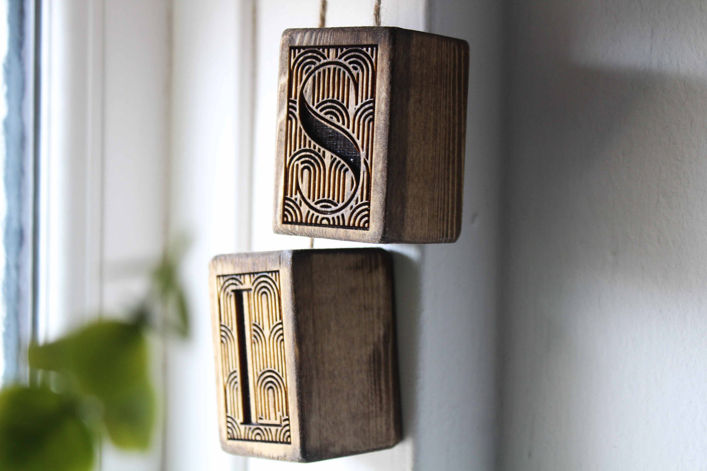 Art Deco Light & Shower Pulls image 2
