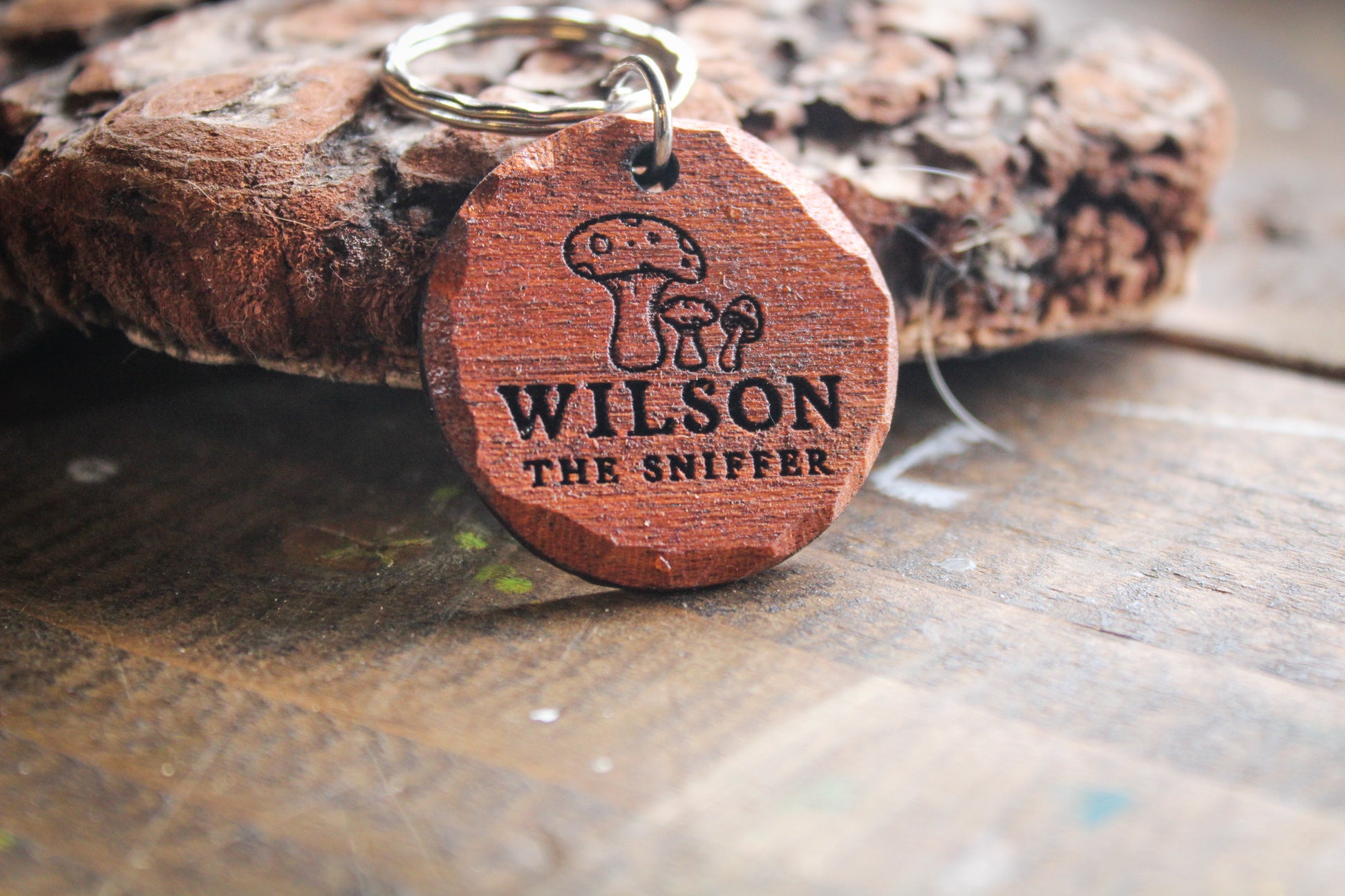 Dog Tag  - The Sniffer image 1