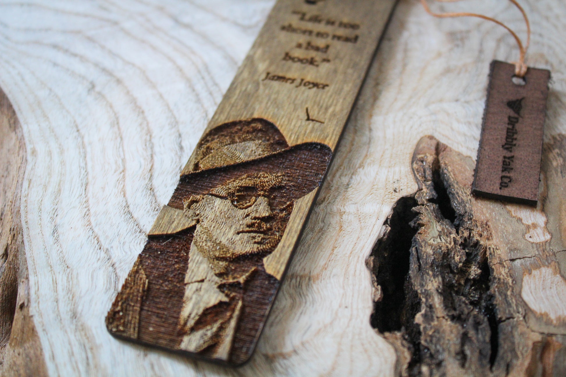 Jame Joyce Bookmark image 1