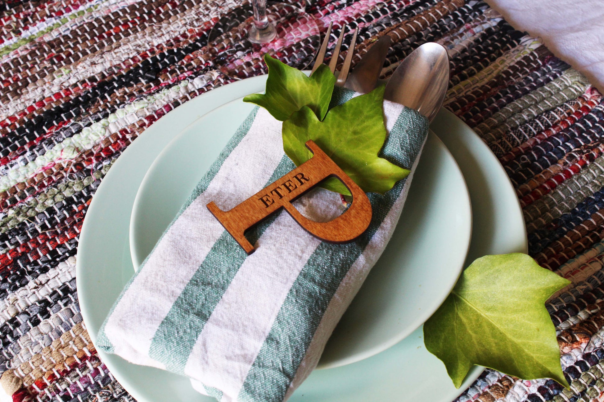 Letter Name Settings (Set of 10) image 2