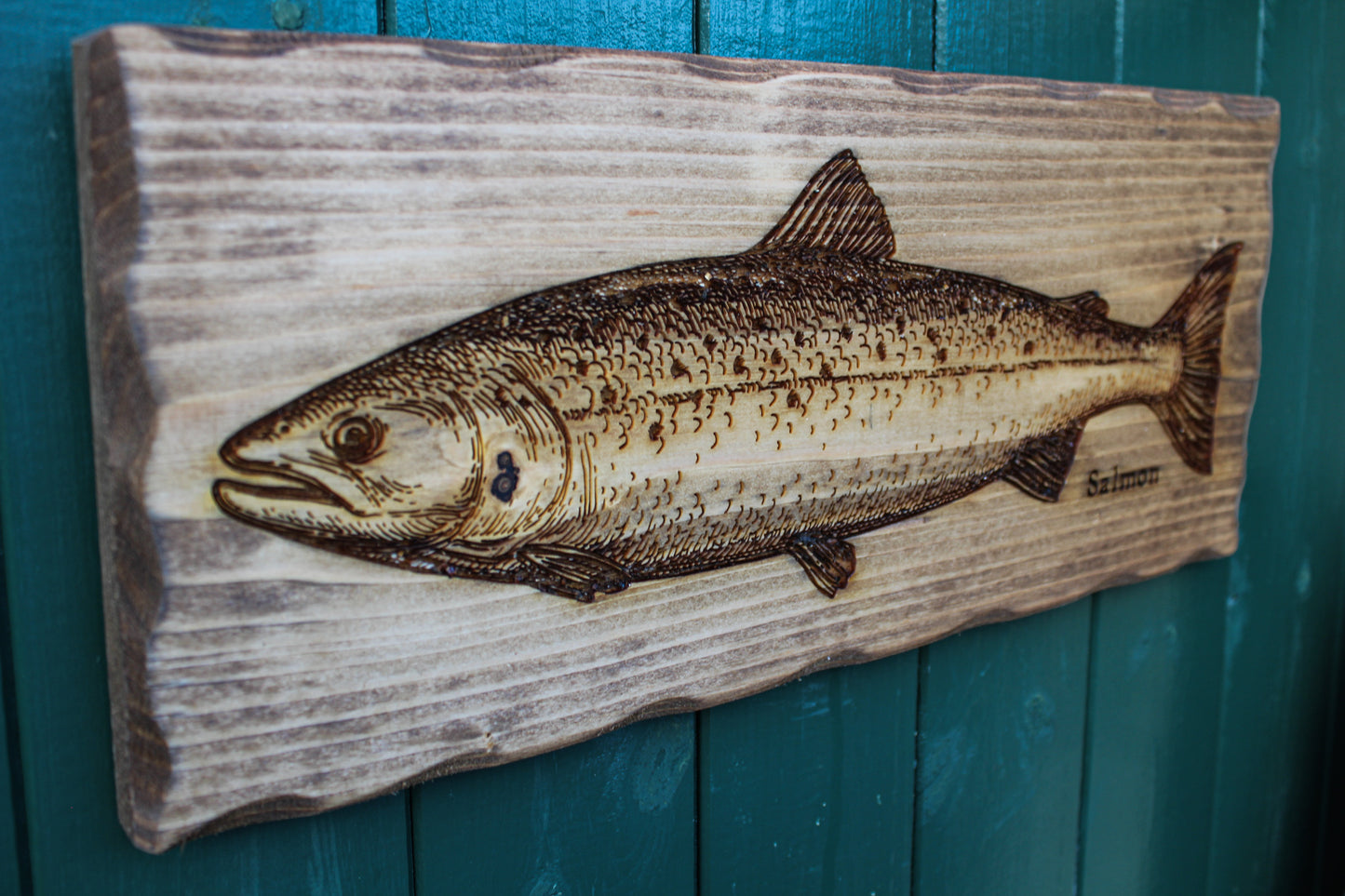 Salmon Sign image 3