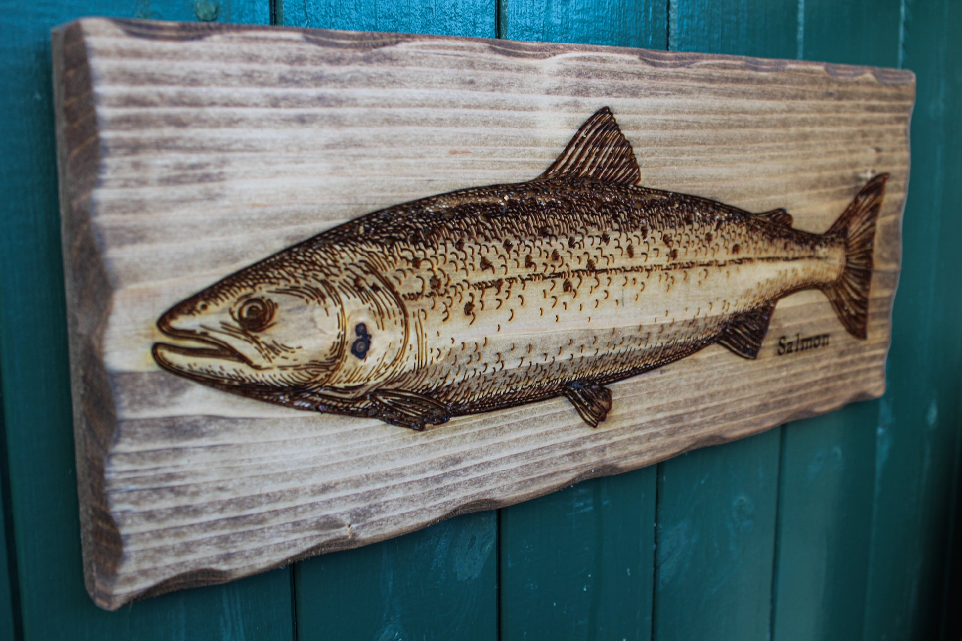 Salmon Sign image 3