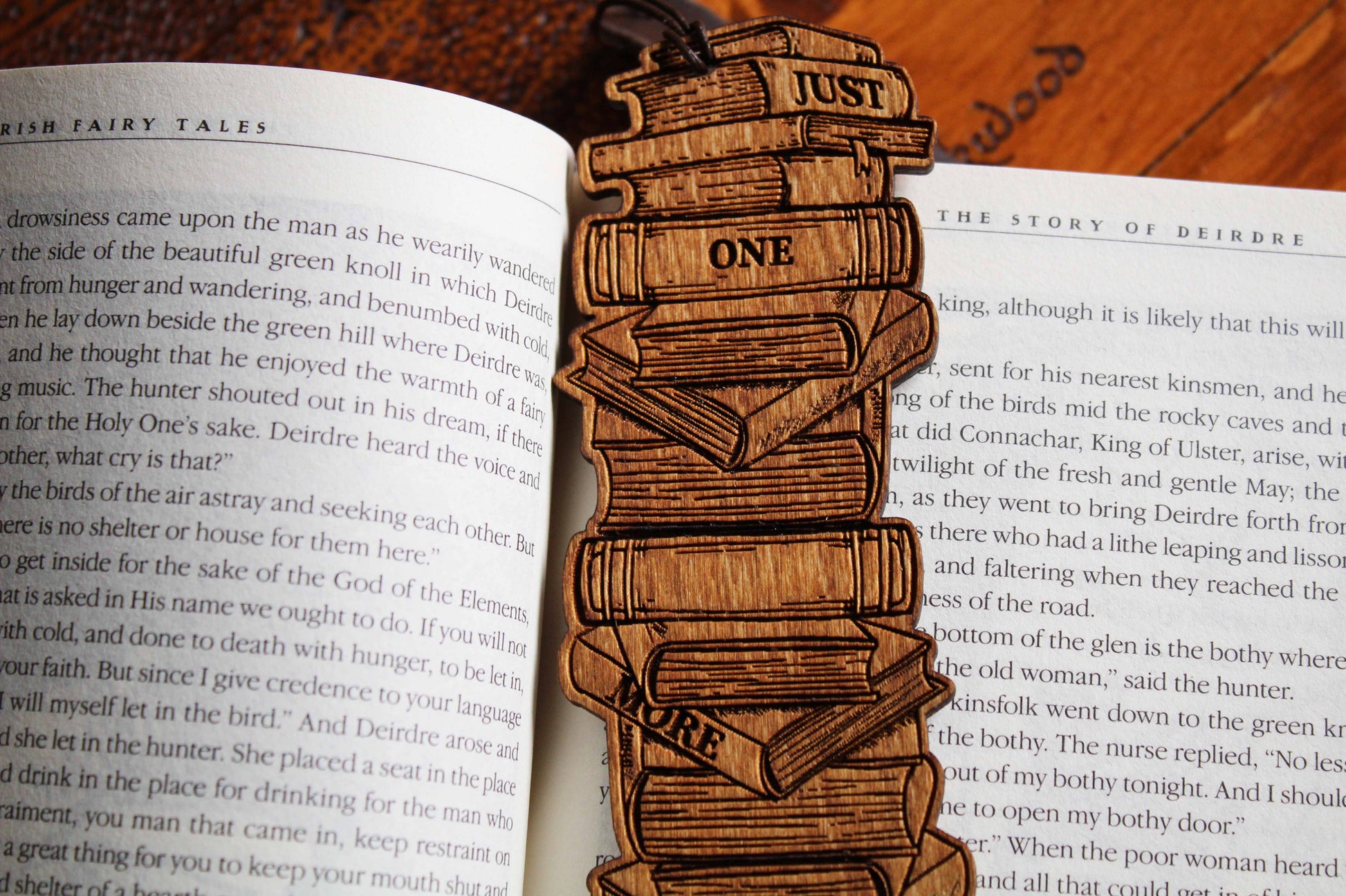 Book Stack Bookmark image 5