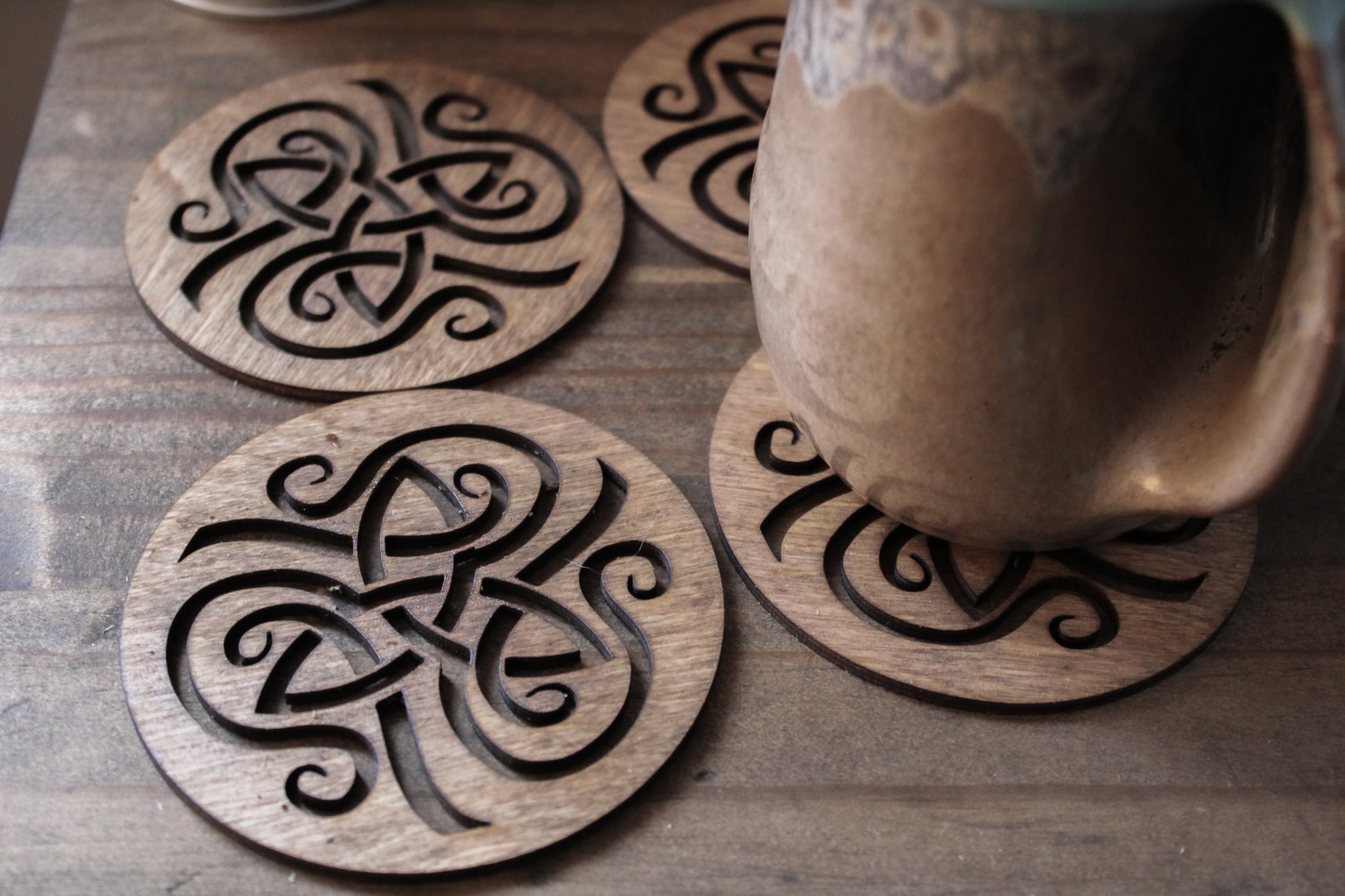 Celtic Design Coasters image 1