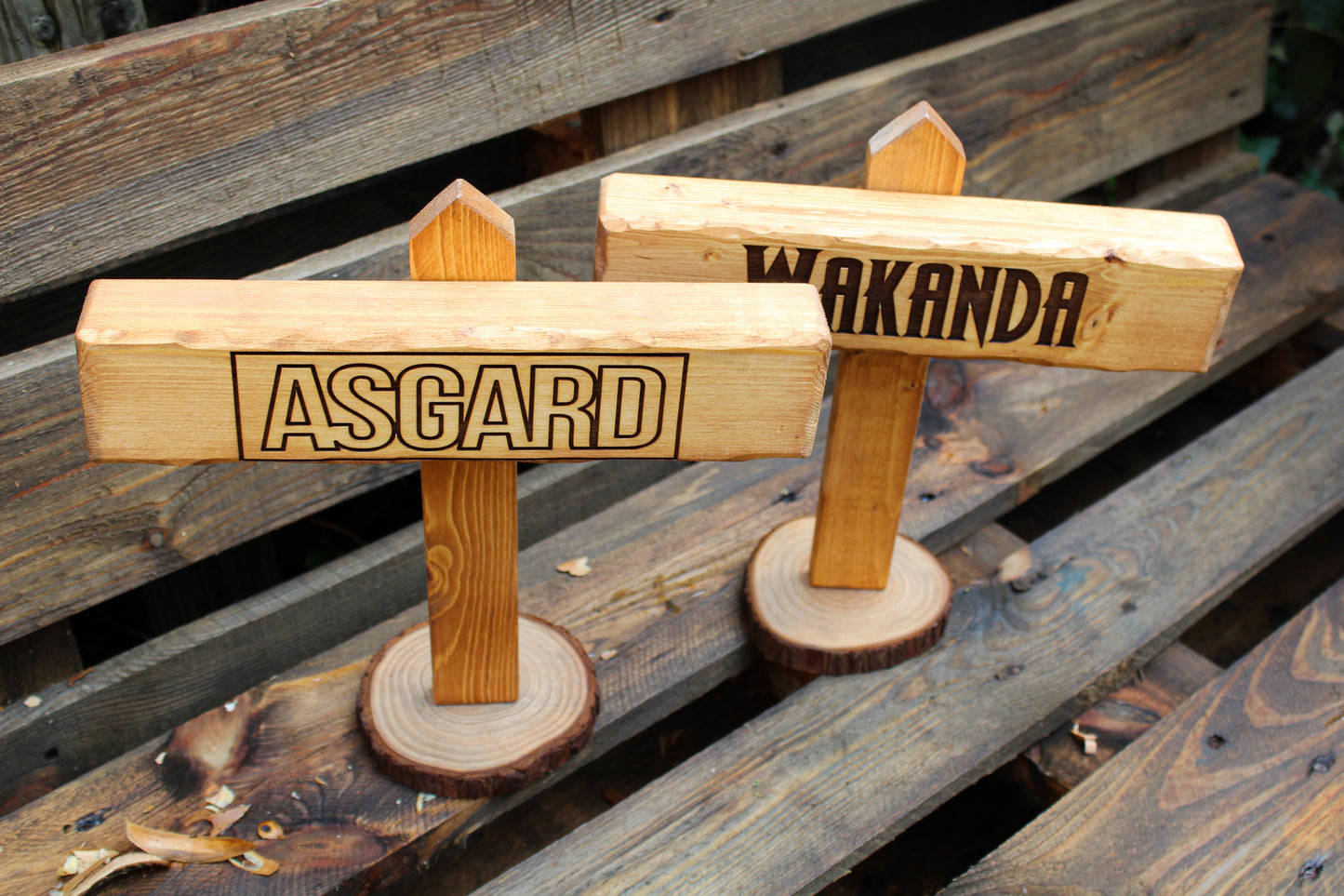 Fantasy Theme Table Sign image 5