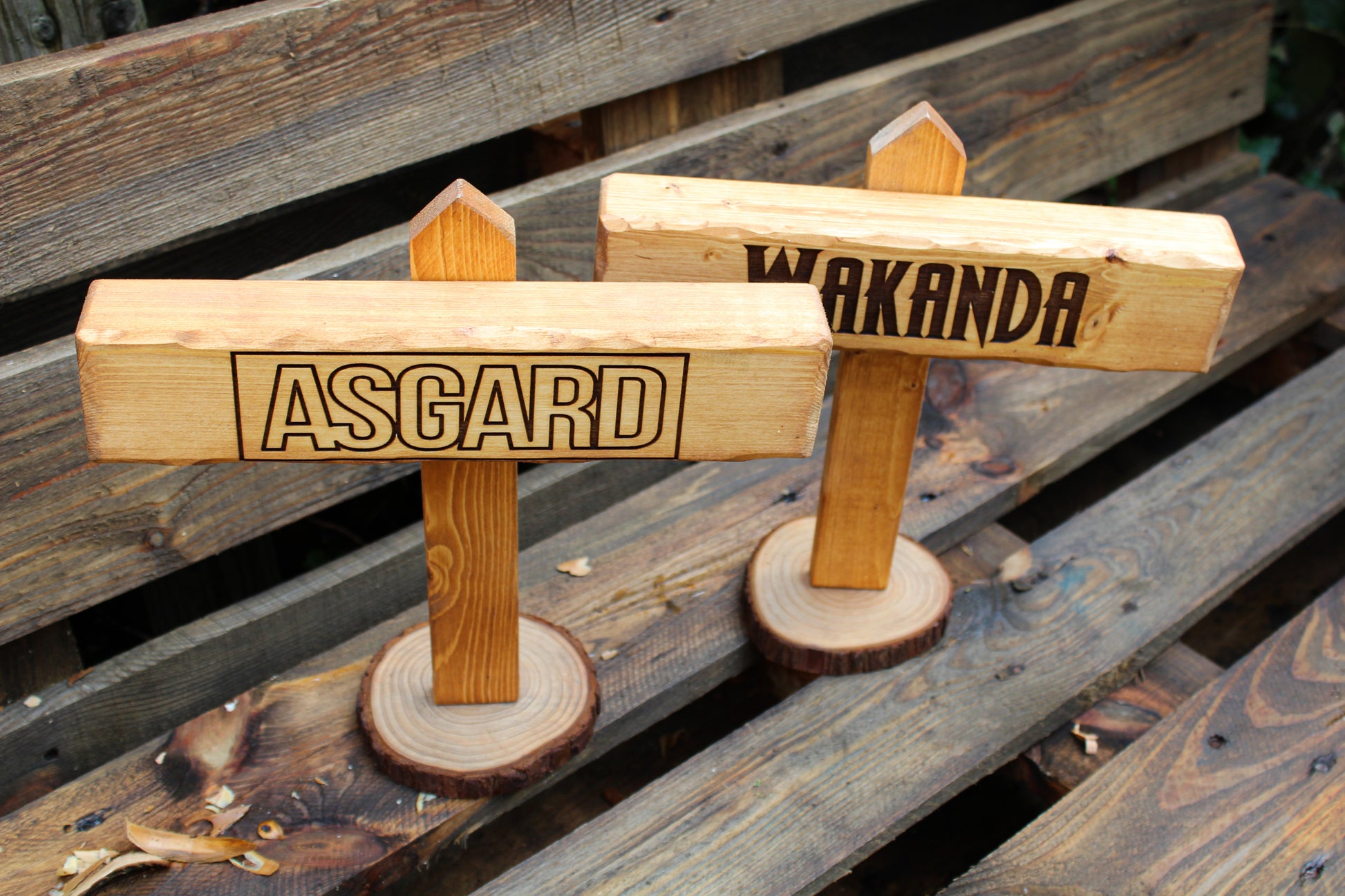 Fantasy Theme Table Sign image 5