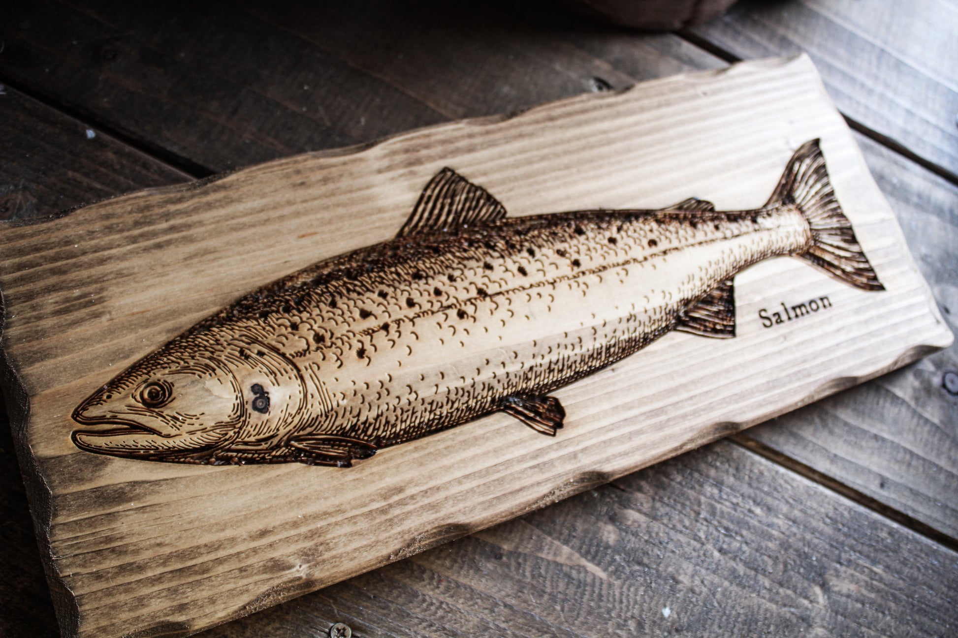Salmon Sign image 2
