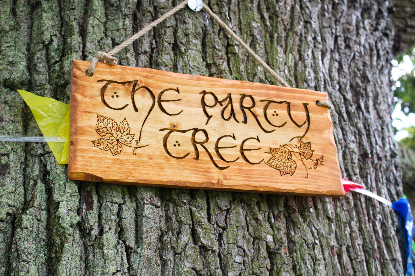The Party Tree Sign image 0