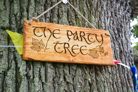 The Party Tree Sign image 0
