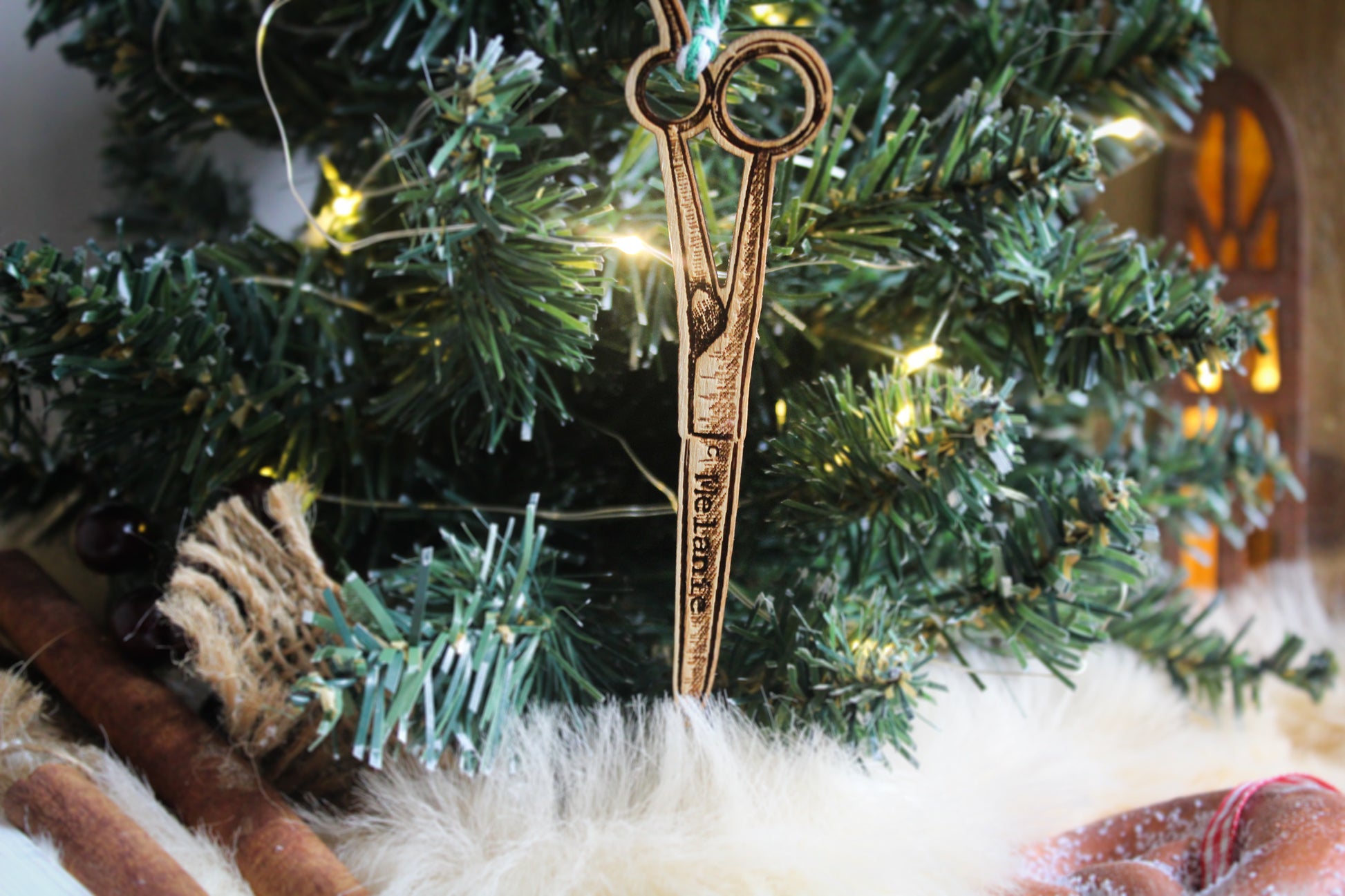 Hairdressing Scissors Bauble image 4