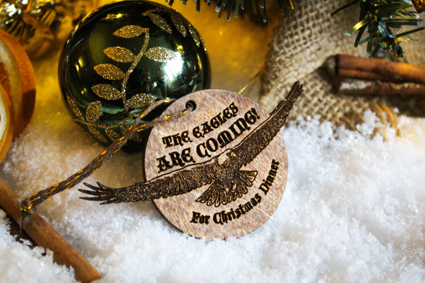 Eagles Are Coming Bauble image 0