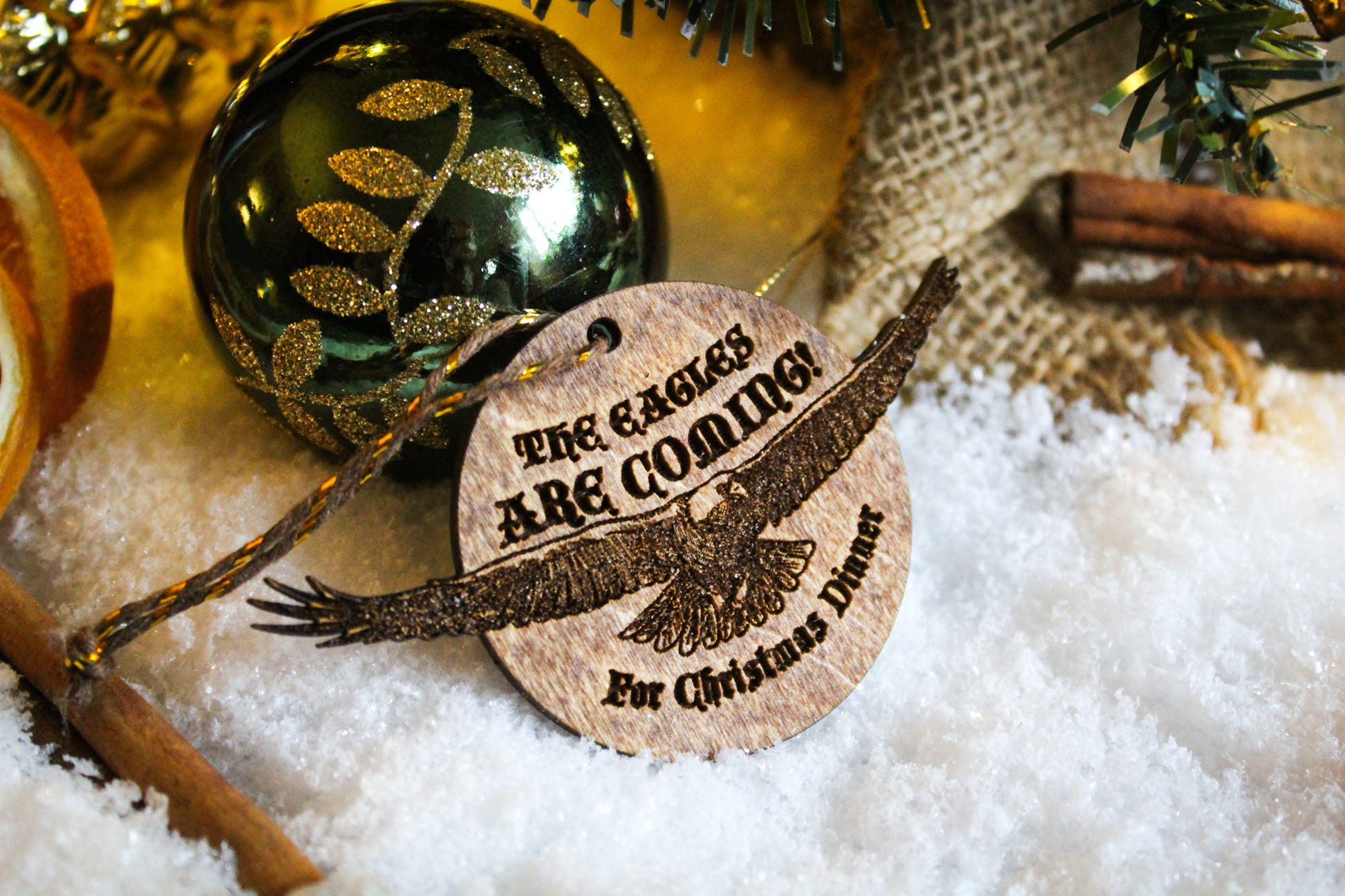 Eagles Are Coming Bauble image 0