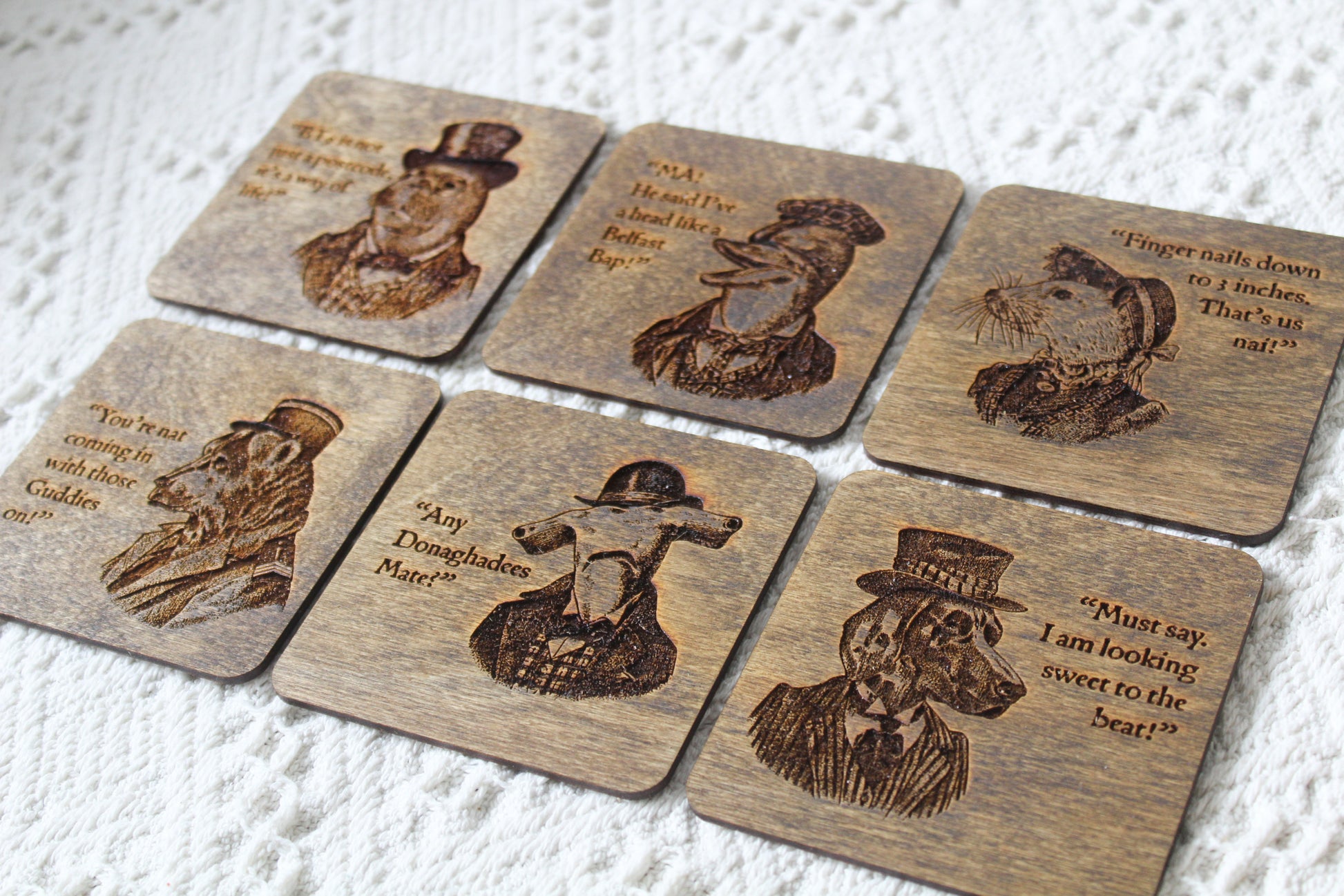 Characters Of Belfast Coasters image 3