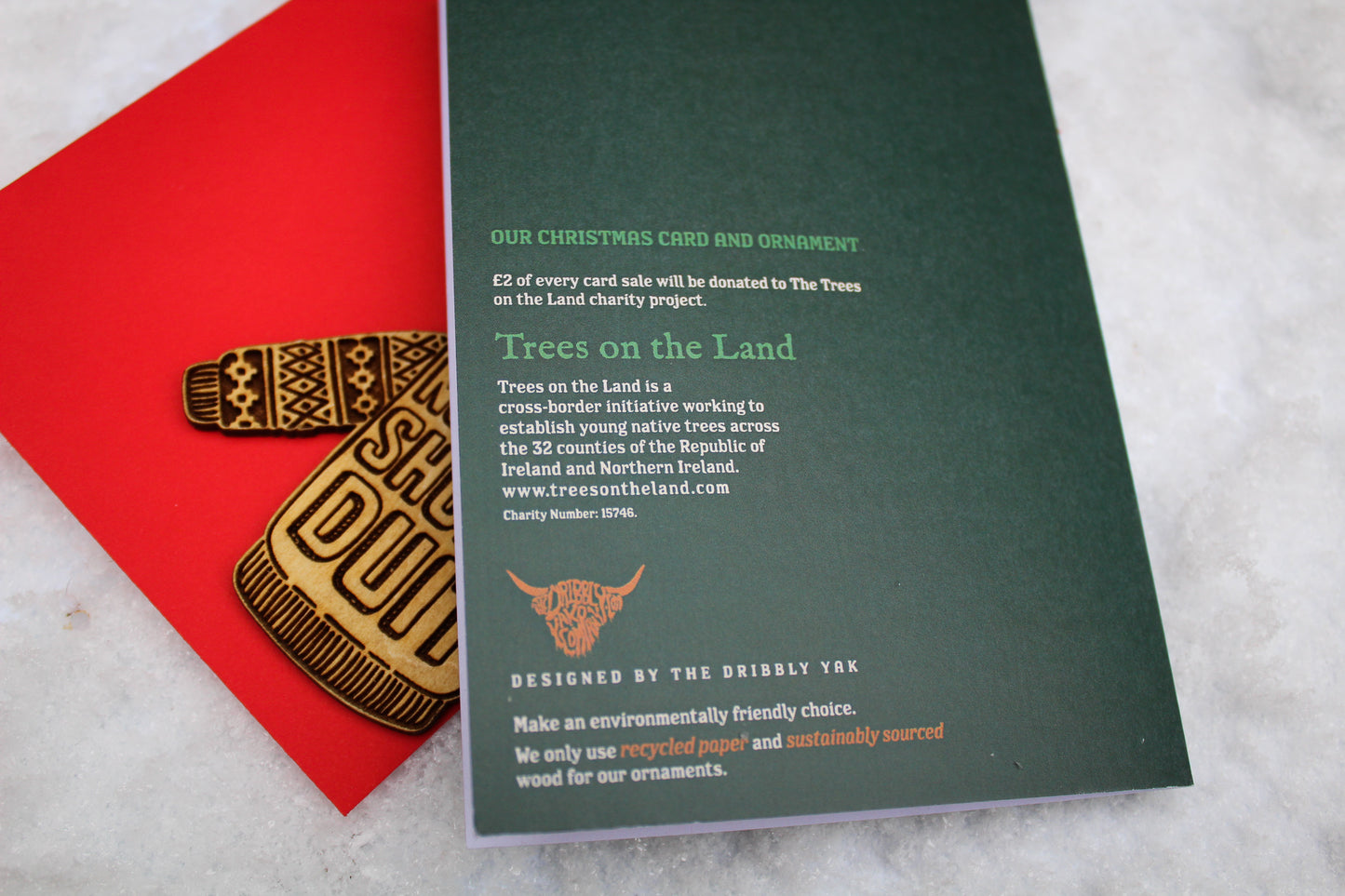 Christmas Card and Bauble image 8