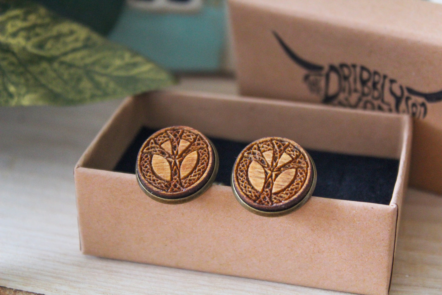 Celtic Peace Symbol Cufflinks image 7