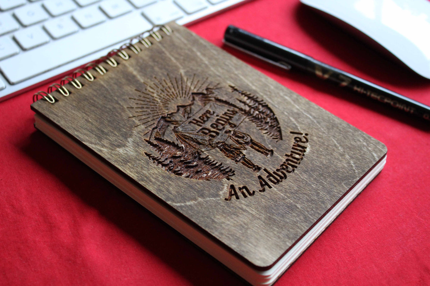 Here Begins An Adventure Notebook image 3