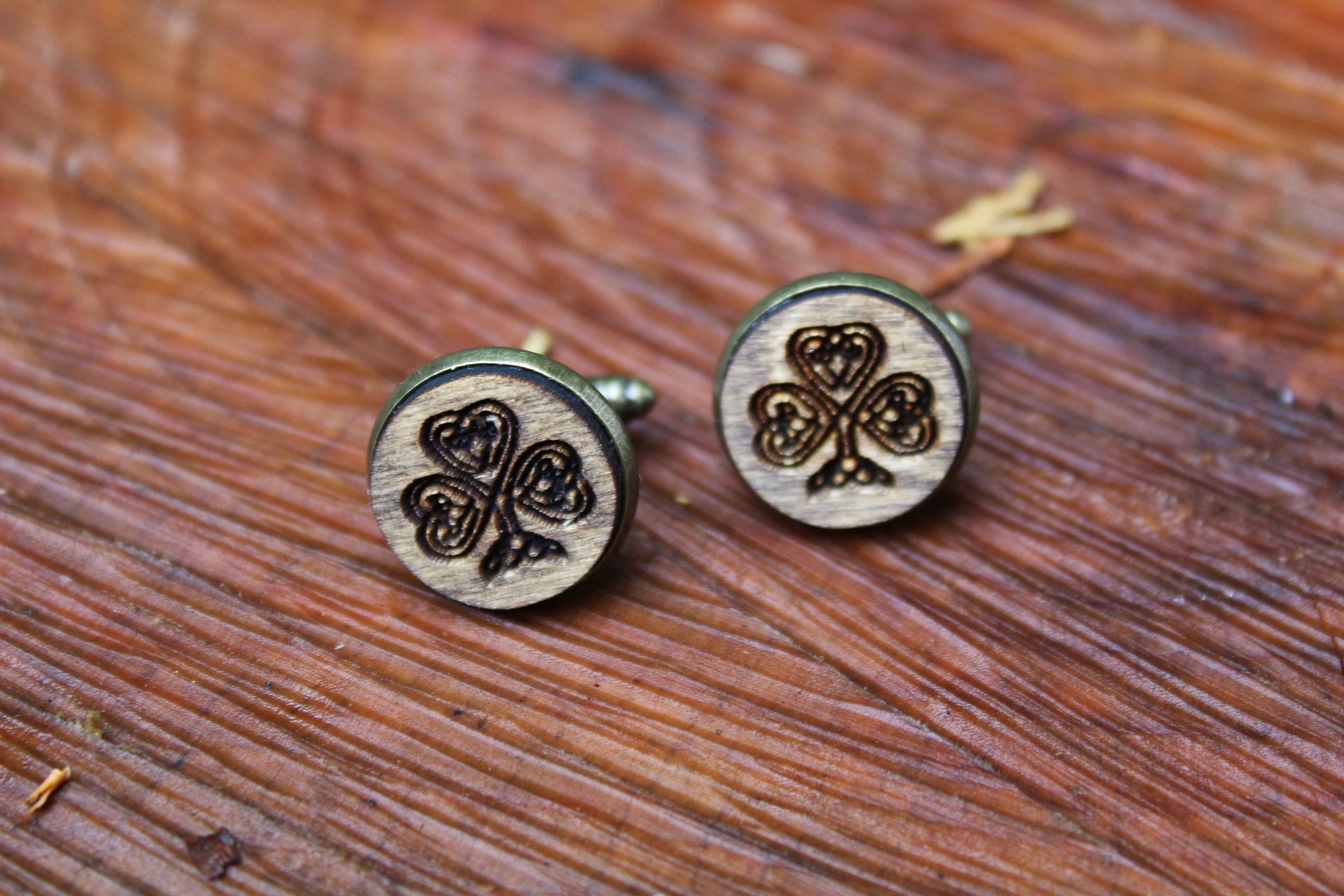 Shamrock Cufflinks image 5