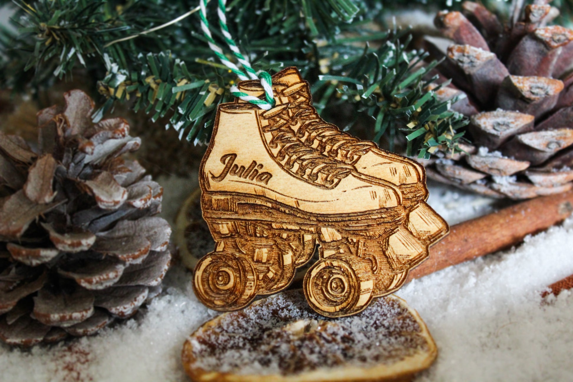 Roller Skates Bauble image 0