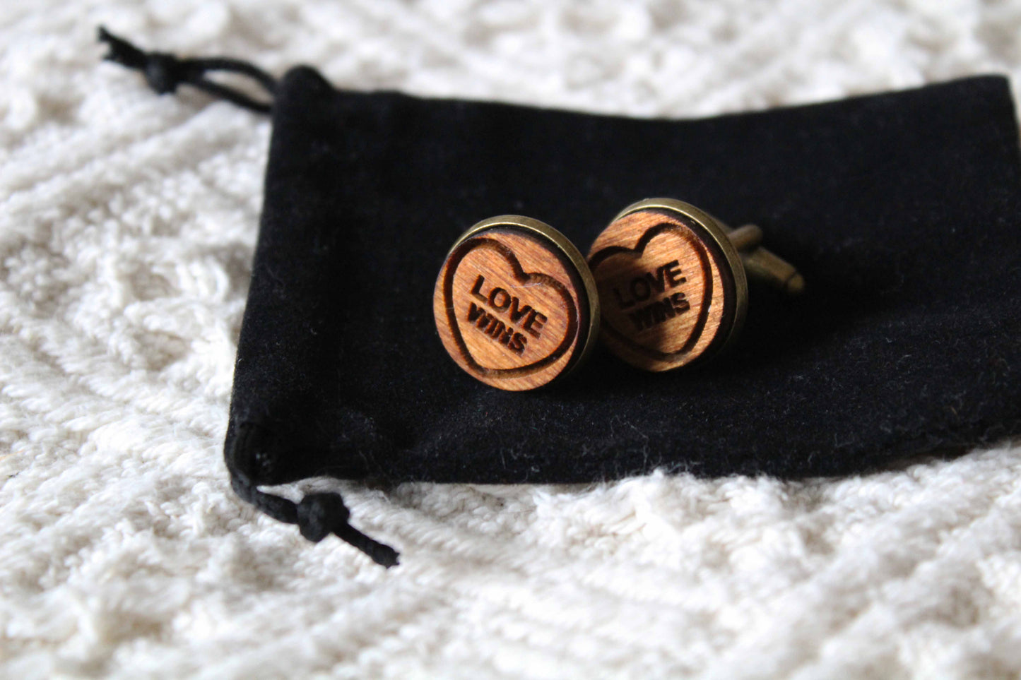 Love Wins Cufflinks image 1