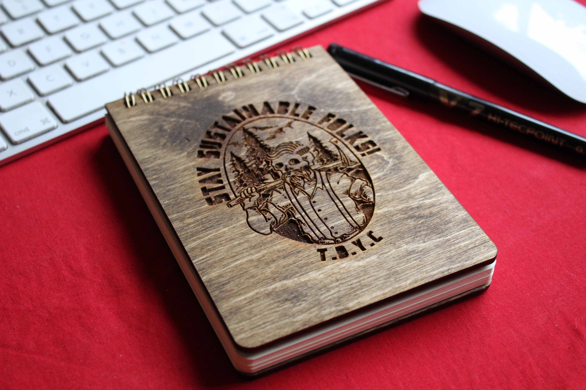 Stay Sustainable Notebook image 3