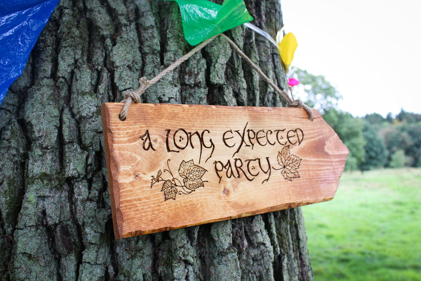 A Long Expected Party Sign image 0