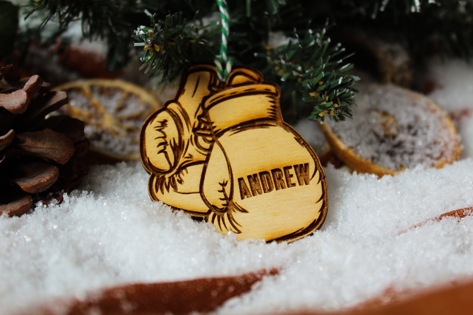 Boxing Gloves Bauble image 1