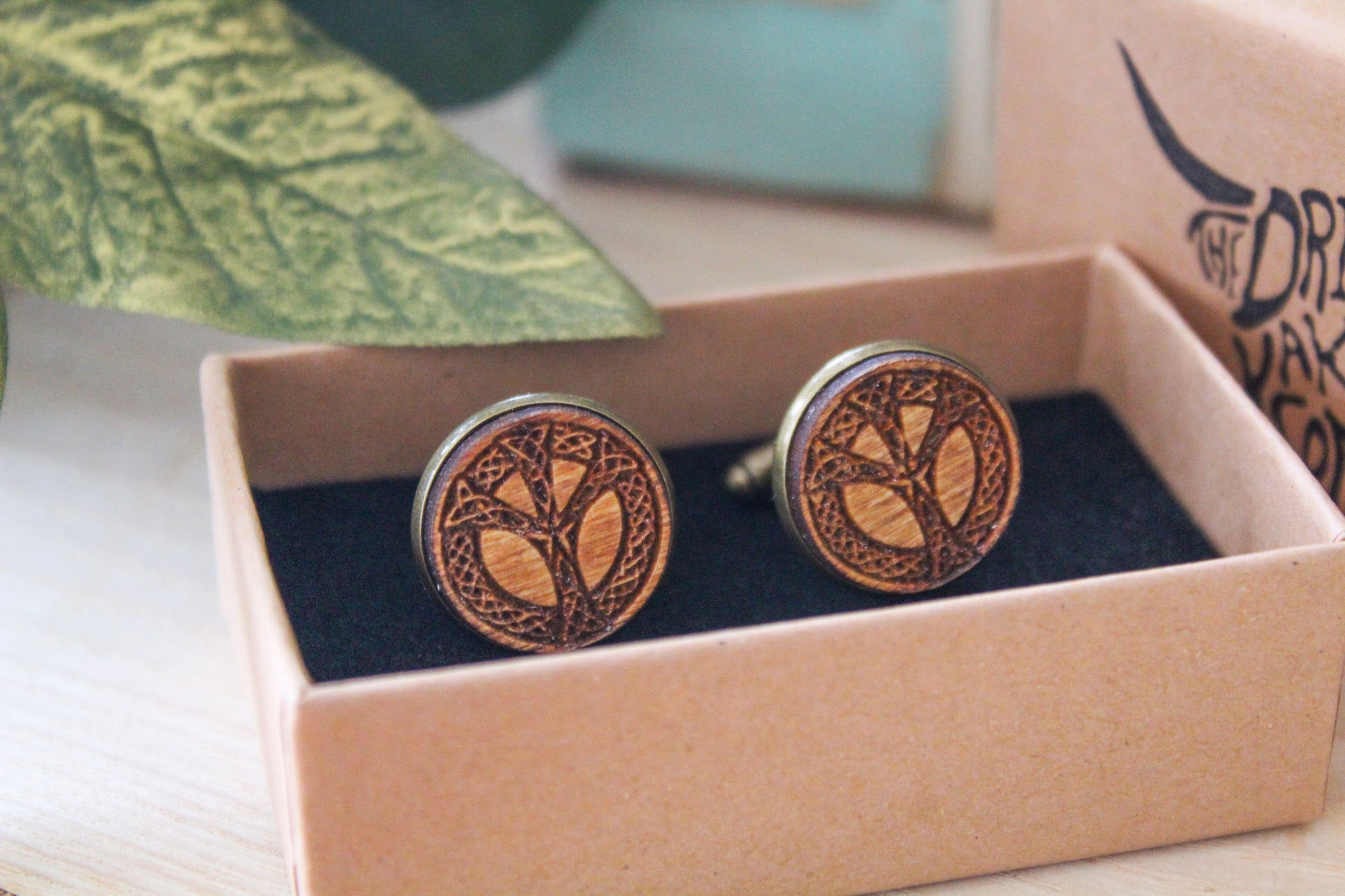 Celtic Peace Symbol Cufflinks image 4