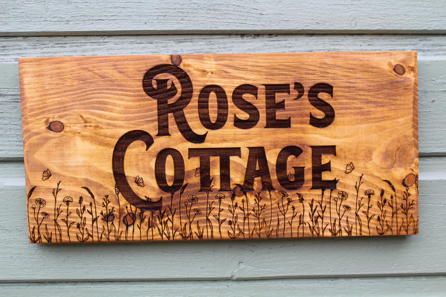 Personalised Wildflower Sign image 12