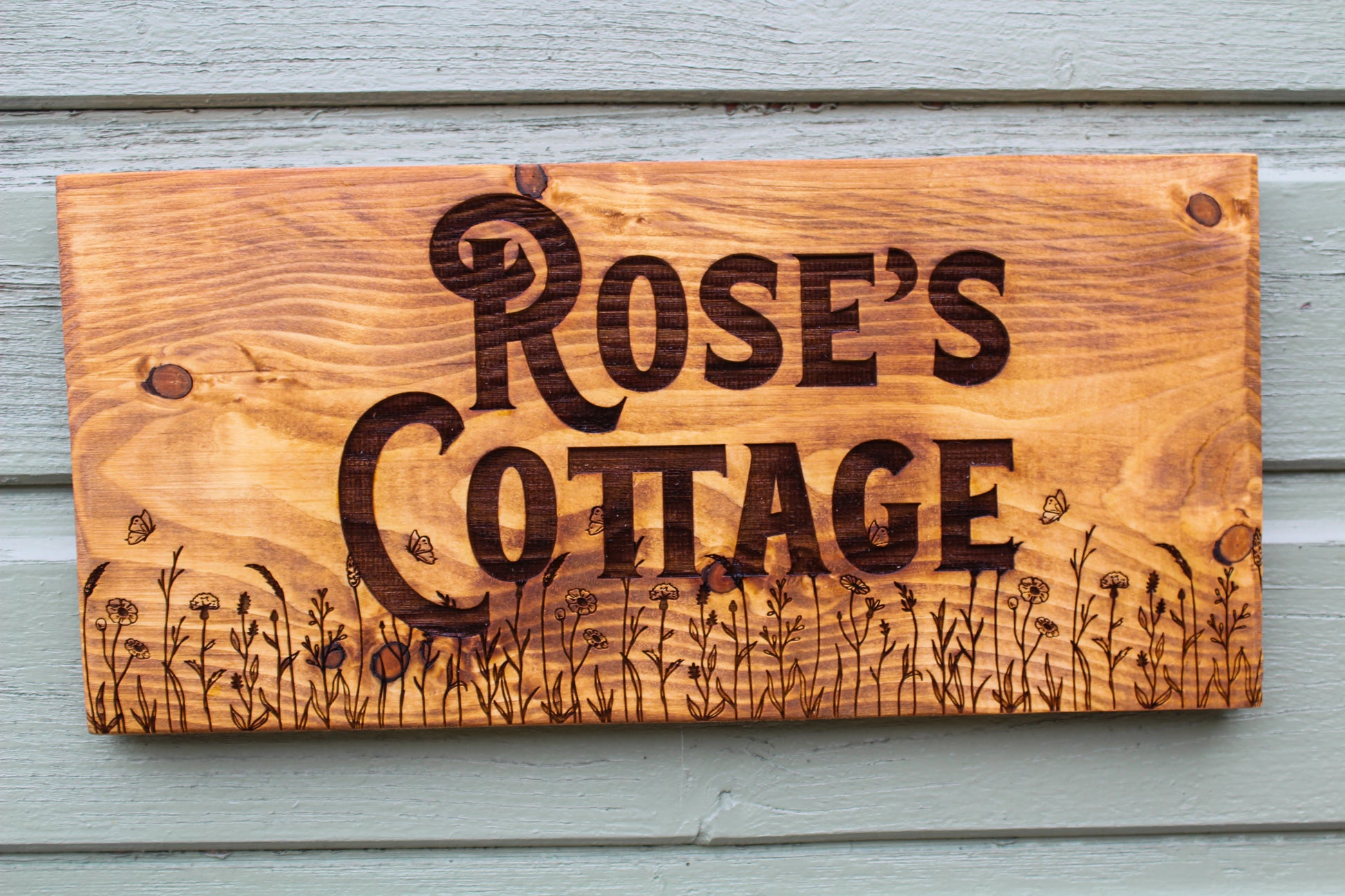 Personalised Wildflower Sign image 12