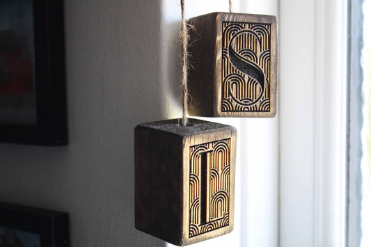 Art Deco Light & Shower Pulls image 0