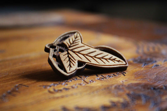Lorien Leaf Pin image 0