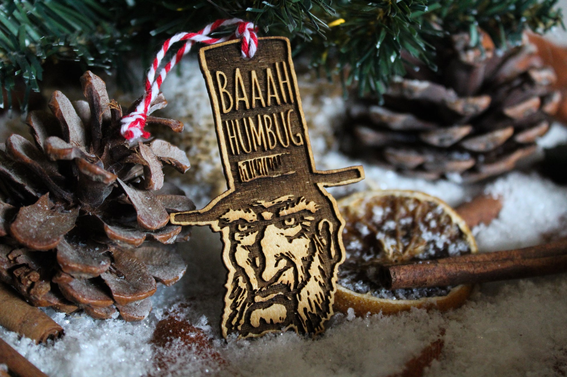 Ebenezer  Humbug Bauble image 2