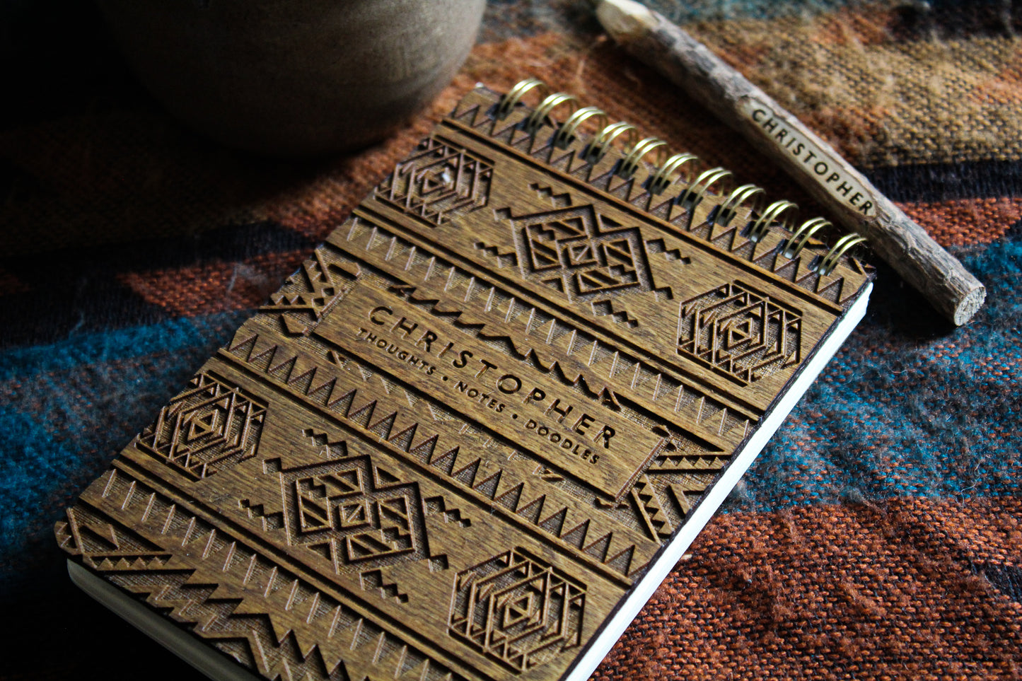 Personalised Aztec Notebook image 7